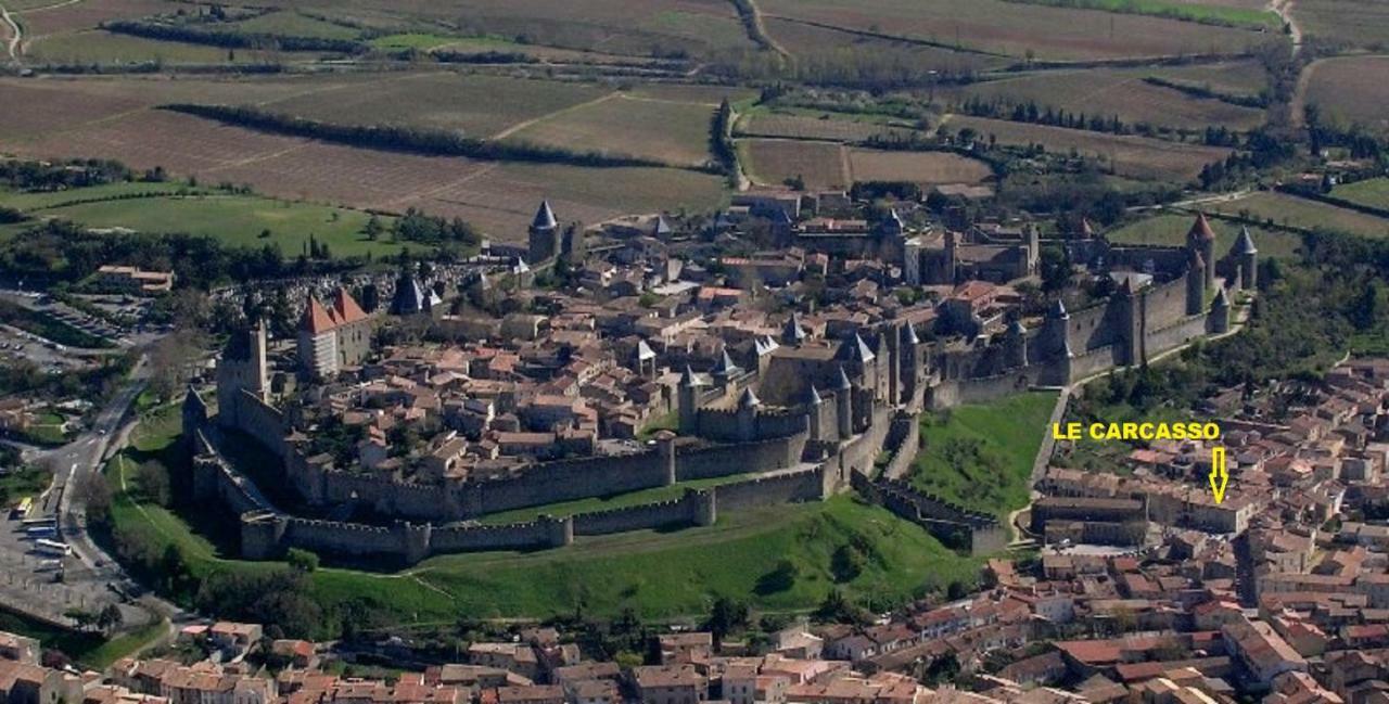 Gite Carcasso Carcassonne Exterior photo